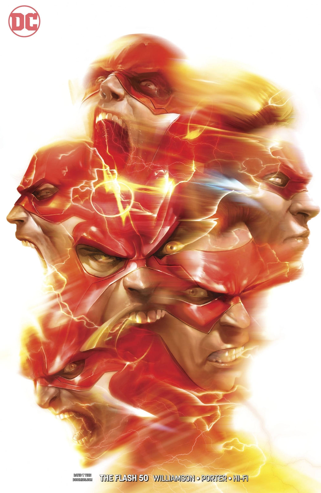 FLASH #50 VARIANT REBORN DC COMICS NM