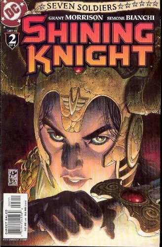 SEVEN SOLDIERS: SHINING KNIGHT #2 OF 4 GRANT MORRISON AND SIMONE B NM 1ST PRINT