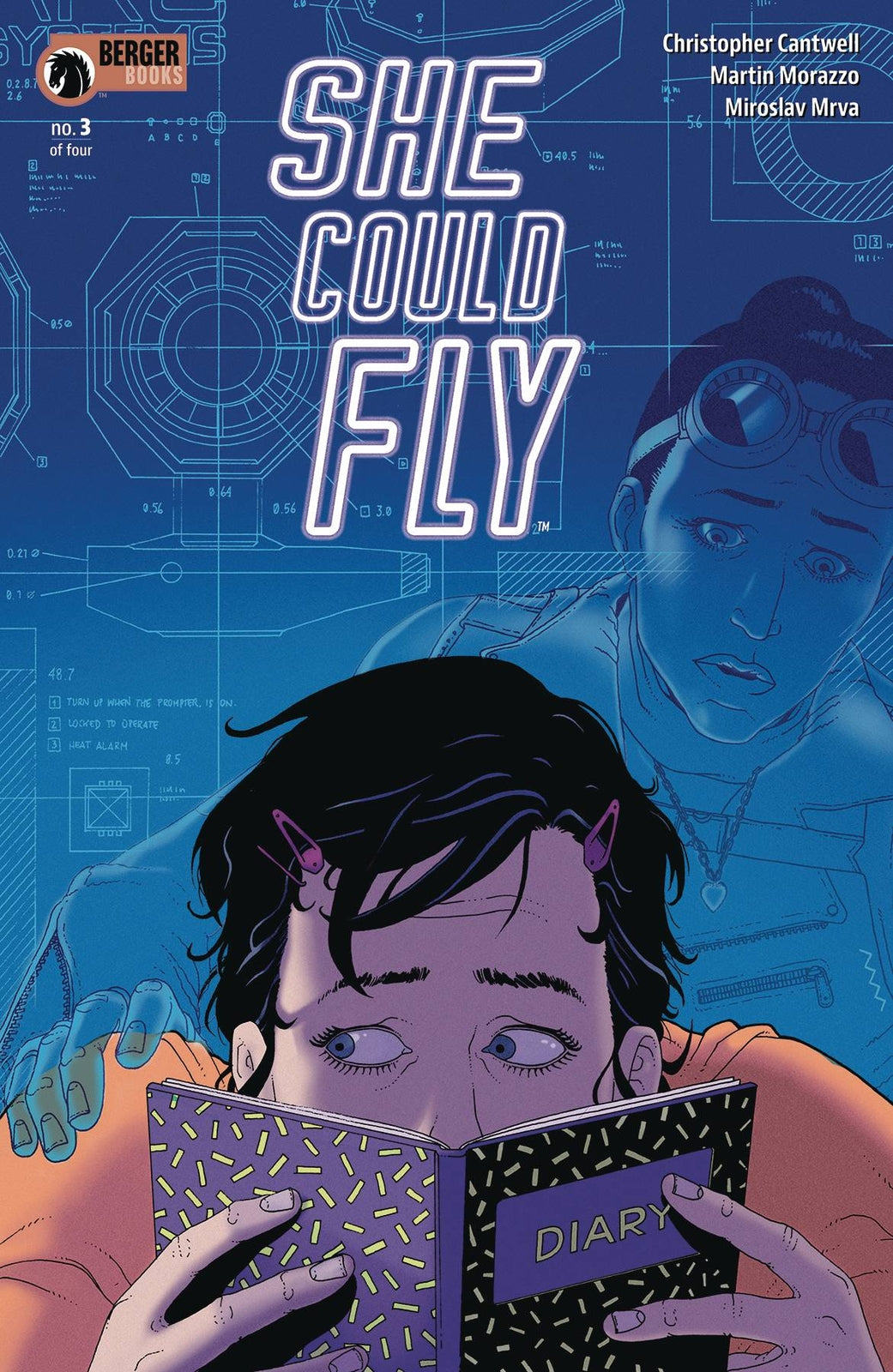 SHE COULD FLY #3 DARK HORSE NM 1ST PRINT 2018