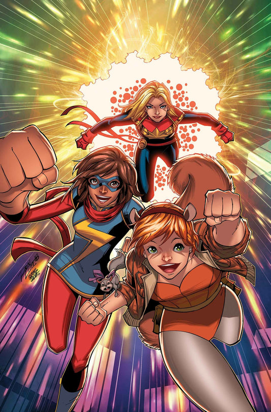 MARVEL RISING #1 LIM VARIANT MARVEL NM 1ST PRINT 2019