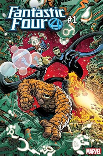 FANTASTIC FOUR #1 POWELL VARIANT DAN SLOT NM 1ST PRINT