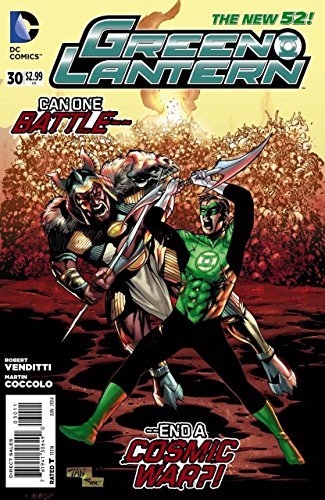 GREEN LANTERN #30 NM 1ST PRINT DC COMICS 2017 REBIRTH OUT OF TIME