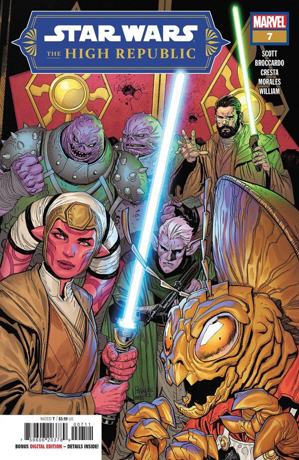 STAR WARS HIGH REPUBLIC #7 NM 1ST PRINT MAIN COVER MARVEL COMICS 2023