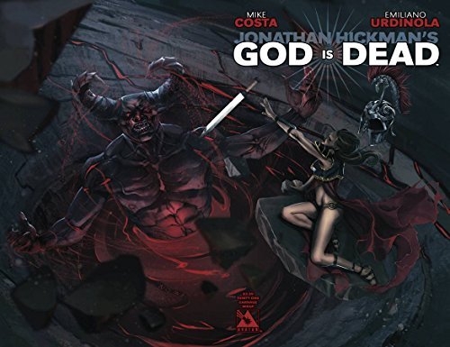 GOD IS DEAD #31 CARNAGE WRAP MIKE COSTA NM 1ST PRINT