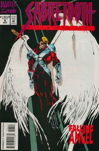 SABRETOOTH CLASSIC EDITION# 6 MARVEL NM 1ST PRINT