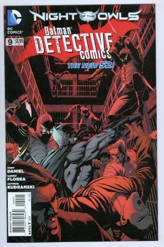 DETECTIVE COMICS #9 ALTERNATE VARIANT T.D. NM 1ST PRINT