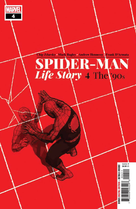 SPIDER-MAN LIFE STORY #4 MAIN COVER MARVEL NM 1ST PRINT 2019
