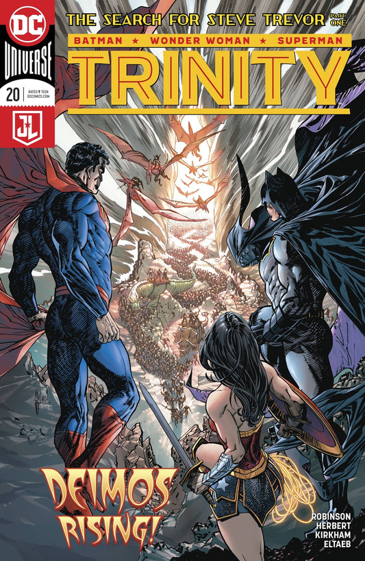 TRINITY #20 DC NM