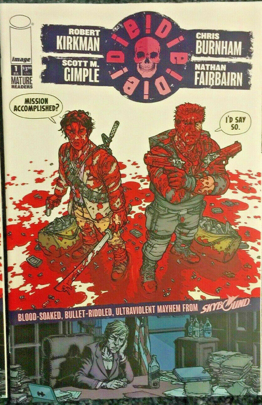 DIE! DIE! DIE! #1 FIRST PRINT NM IMAGE COMICS ROBERT KIRKMAN