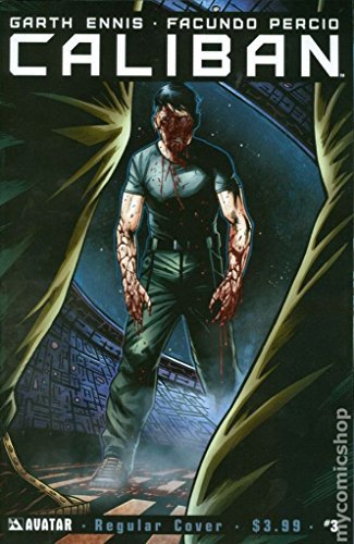 CALIBAN #3 DARK MATTER VARIANT AVATAR NM 1st PRINT