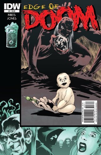 EDGE OF DOOM #3 STEVE NILES KELLEY JONES NM 1ST PRINT