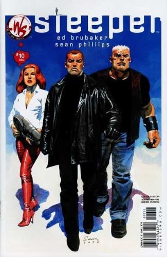 SLEEPER EDITION# 10  NM 1ST PRINT