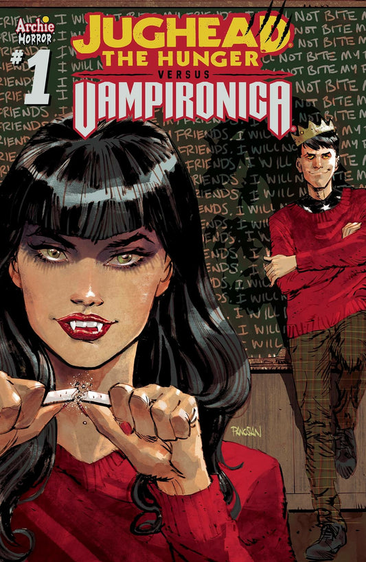 JUGHEAD HUNGER VS VAMPIRONICA #1 COVER E PANOSIAN ARCHIE COMICS NM