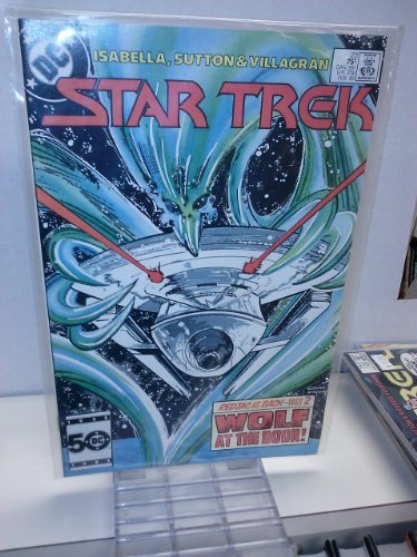 STAR TREK: REDJAC IS BACK PART 2 WOLF AT THE DOOR!... FEB 1986 STA NM 1ST PRINT
