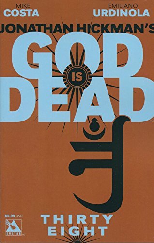 GOD IS DEAD #38 NM 1ST PRINT