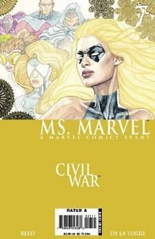 MS. MARVEL #8 BRIAN REED NM 1ST PRINT