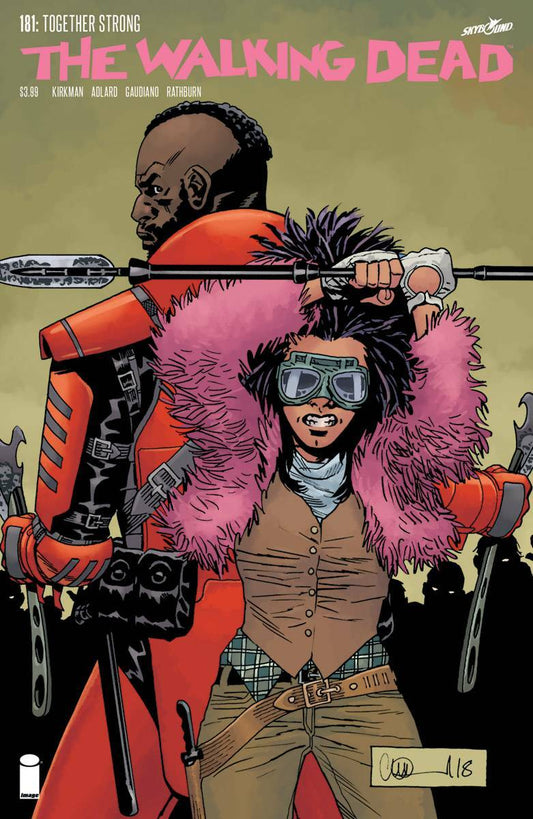 WALKING DEAD #181 IMAGE COMICS NM 1ST PRINT 2018