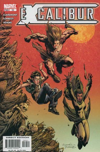 EXCALIBUR #10 NM 1ST PRINT