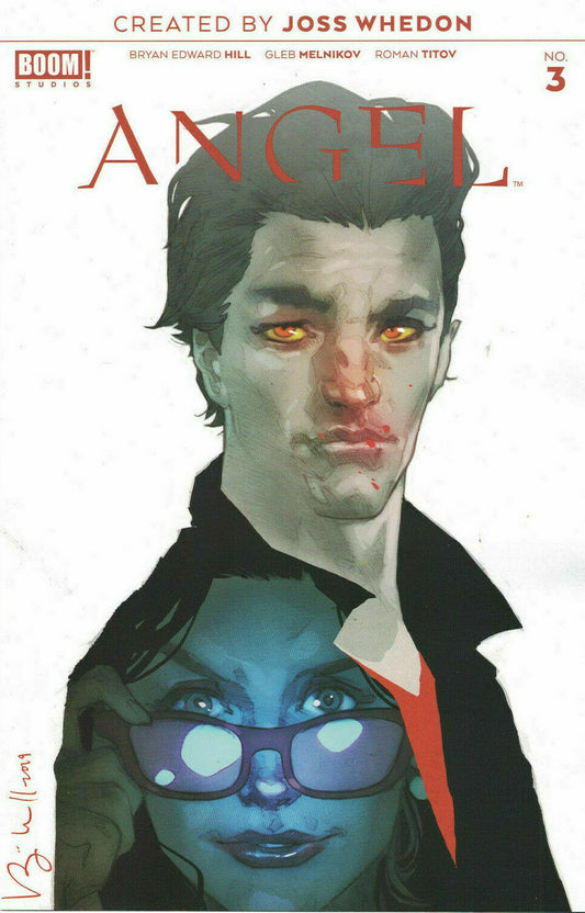ANGEL #3 BEN CALDWELL 1:20 VARIANT NM 1ST PRINT BOOM 2019