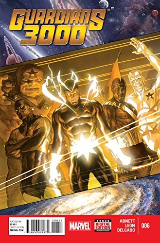 GUARDIANS 3000 #6 DAN ABNETT NM 1ST PRINT