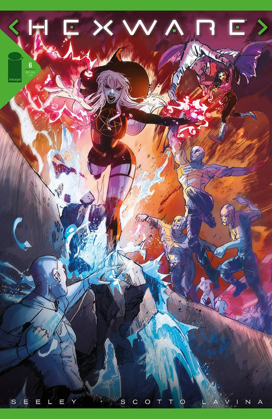 HEXWARE #6 VARIANT SEELEY LAVINA IMAGE COMICS 2022