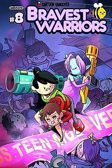 BRAVEST WARRIORS #8 REGULAR, CHOSEN RANDOMLY Boom! NM 1st PRINT