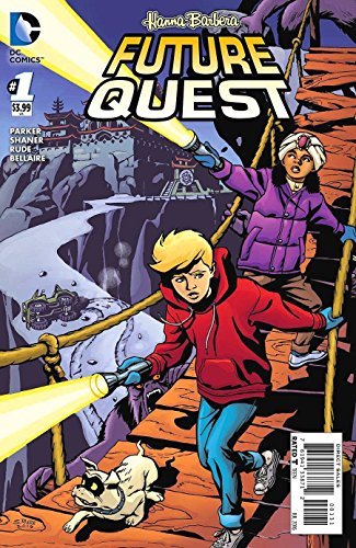 HANNA BARBERA'S FUTURE QUEST #1 JONNY QUEST VARIANT EDITION NM 1ST PRINT