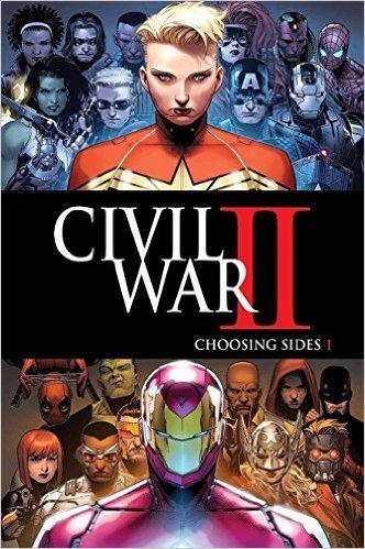 CIVIL WAR II CHOOSING SIDES #1 MARVEL NM 1st PRINT