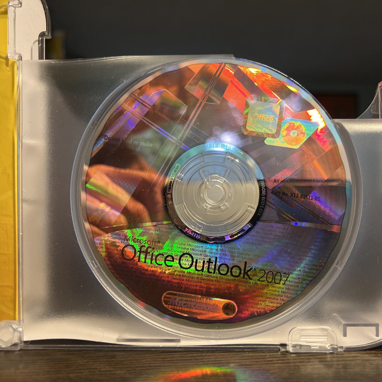 Microsoft Office Outlook 2007 Software + Product Key