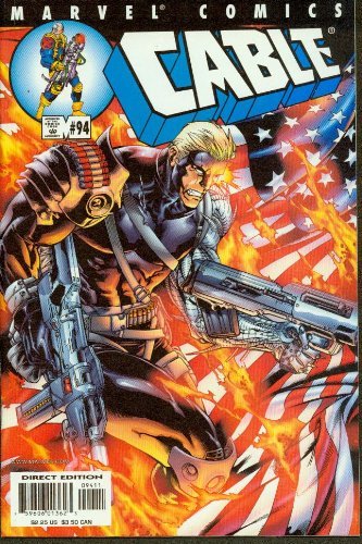 CABLE #94 ARMAGEDDON APPROACHES MARVEL NM 1st PRINT