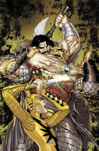 DEMON KNIGHTS #14 PAUL CORNELL NM 1ST PRINT