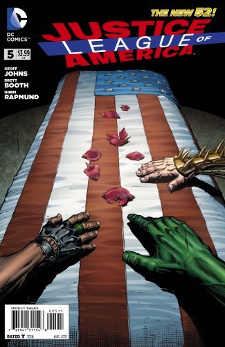 JUSTICE LEAGUE OF AMERICA #5 NM 1ST PRINT