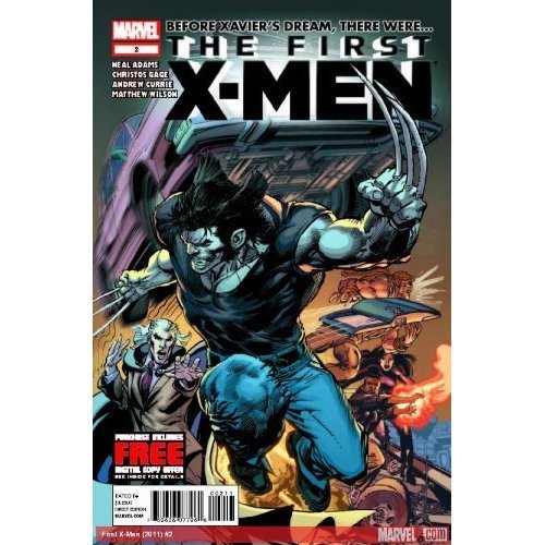 FIRST X-MEN #2 WOLVERINE SABRETOOTH GO TO RECRUIT A CERTAIN MASTER NM 1ST PRINT