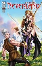 NEVERLAND #7 COVER A BRUSHA NM 1ST PRINT