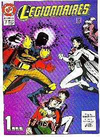 LEGIONNAIRES #2 DC NO INFORMATION NM 1ST PRINT