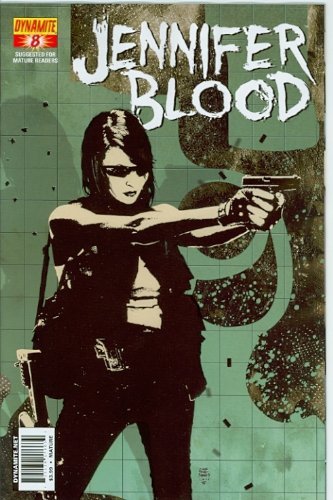 GARTH ENNIS' JENNIFER BLOOD #8 NM 1ST PRINT