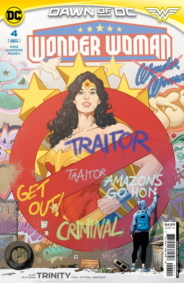 WONDER WOMAN #4 NM 1ST PRINT DC COMICS 2023