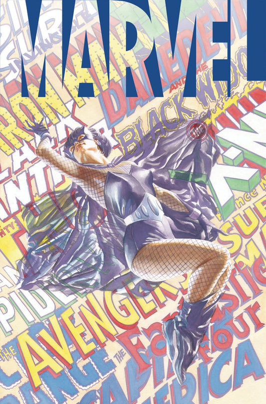 MARVEL #2 MAIN COVER ALEX ROSS DAN BRERETON 2020 NM BLACKWIDOW COVER