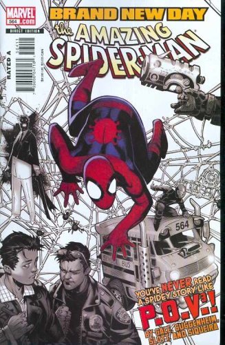 AMAZING SPIDER-MAN #564 DAN SLOTT MARVEL  NM 1st PRINT