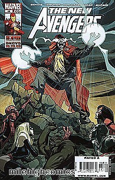 NEW AVENGERS (2004 SERIES) #58 MARVEL NM 1ST PRINT