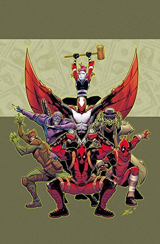 DEADPOOL MERCS FOR MONEY #1 IBAN COELLO CULLEN BUNN NM 1ST PRINT