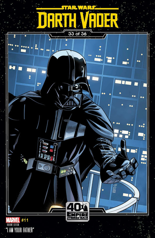 DARTH VADER #11 EMPIRE VARIANT COVER MARVEL NM 2021 1st PRINT