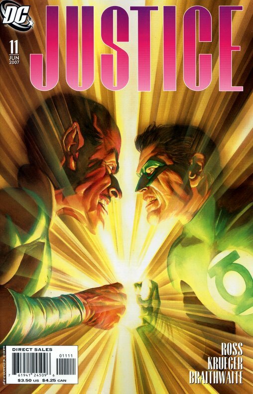 JUSTICE #11 ALEX ROSS NM 1ST PRINT DC 2007