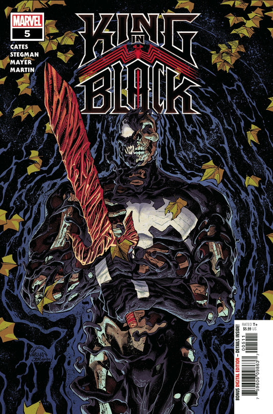 KING IN BLACK #5 NM 1ST PRINT MARVEL 2021 MAIN COVER