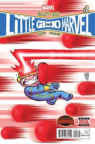 GIANT SIZE LITTLE MARVEL AVX #2 NM 1ST PRINT