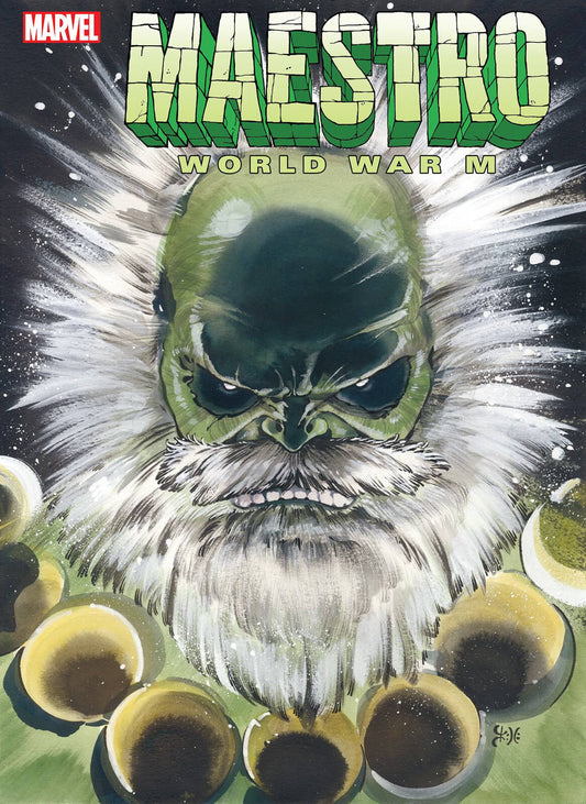 MAESTRO WAORLD WAR M #4 MOMOKO VARIANT PETER DAVID PERALTA FERRY MARVEL NM 2022