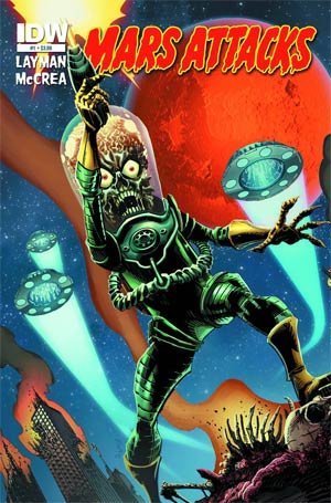 MARS ATTACKS VOL 3 #1 (FILLED RANDOMLY WITH 1 OF 55 COVERS) JOHN L NM 1ST PRINT