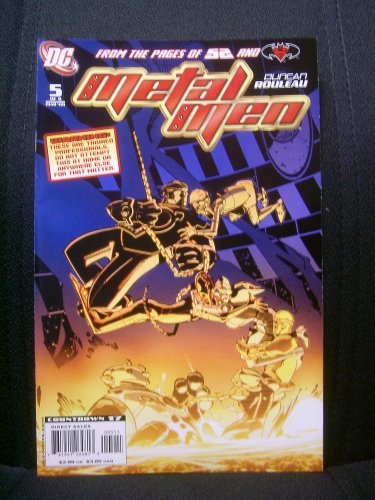 METAL MEN #5 (OF 8) DUNCAN ROULEAU NM 1ST PRINT