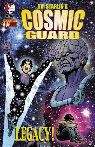 COSMIC GUARD #1 Devil's Due NM 1st PRINT