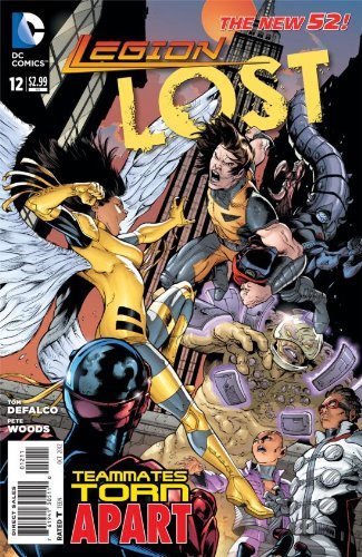 LEGION LOST #12 DEFALCO NM 1ST PRINT